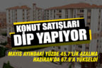 Denizli’de konut satışları hızla düşmeye devam ediyor