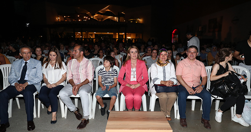 Merkezefendi’de sinema keyfi başladı