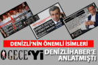 Denizli’nin önemli isimleri darbe girişimini Denizlihaber’e anlatmıştı