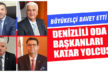 Oda başkanları ticari ilişkiler için Katar’a gidiyor
