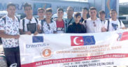 Öğrenciler fren sistemlerini yurt dışında öğrendi