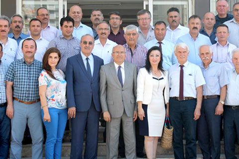 Pamukkale İlçesi’nde 22 okulun müdürü değişti