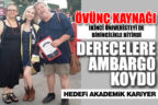 İkinci üniversiteyi de birincilikle bitirdi