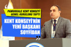 Pamukkale Kent Konseyi’nin yeni Başkanı Ayhan Soyfidan oldu