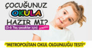 Pamukkale Belediyesi’nden ücretsiz “Okul Olgunluk” testi