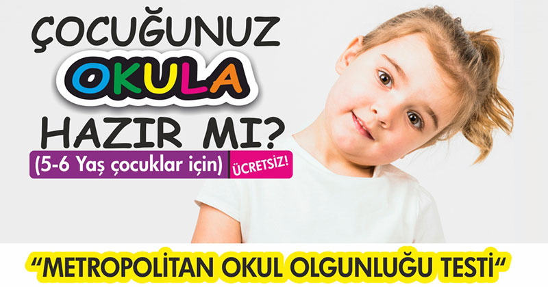 Pamukkale Belediyesi’nden ücretsiz “Okul Olgunluk” testi