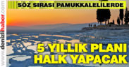 Pamukkale’de 5 yıllık stratejik planı halk yapacak