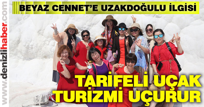 Beyaz Cennet’e Uzakdoğulu ilgisi artıyor
