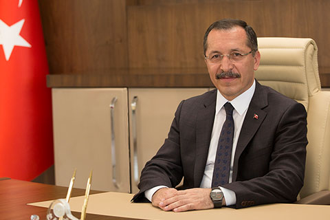 Rektör Bağ’dan Kıbrıs Barış Harekatı’nın Kutlama Mesajı