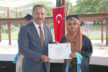 PAÜ’de Yabancı öğrenciler C1 sertifikalarını aldı