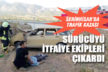 Serinhisar’da meydana gelen kazada 1 kişi yaralandı
