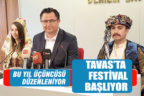 Tavas 3. Zeybek, Kültür ve Sanat Festivali başlıyor