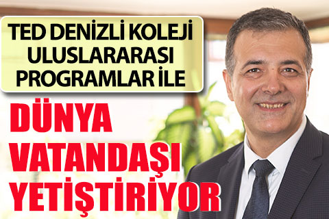 TED Denizli Koleji uluslararası programlar ile fark yaratıyor