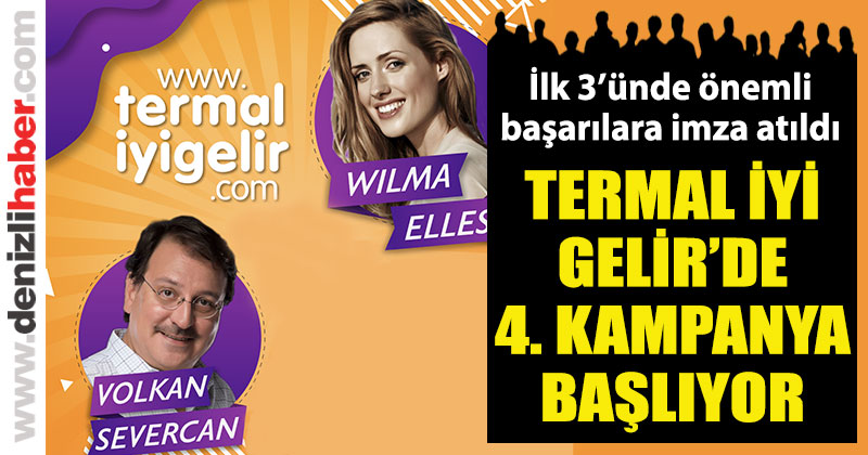 Termal İyi Gelir 4. Kampanya dönemi başlıyor