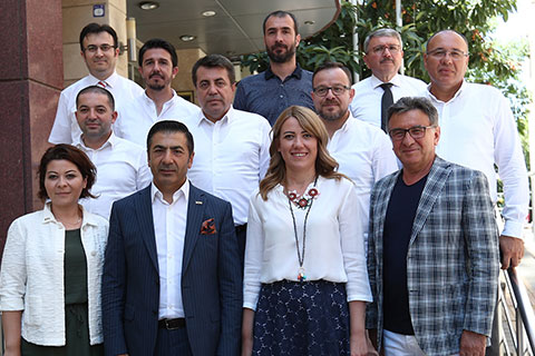 DTO’dan Başkan Doğan’a ziyaret