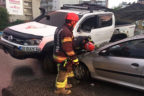Zincirleme trafik kazasında 3 kişi yaralandı