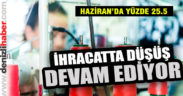 Denizli’nin ihracat rakamları düşüş eğilimini sürdürüyor