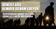 Denizli göç almaya devam ediyor