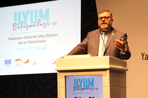 “Uyum Buluşmaları”nın ikinci etabı Denizli’de yapıldı