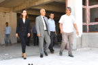 Denizli Valisi Hasan Karahan Güney’i teftiş etti