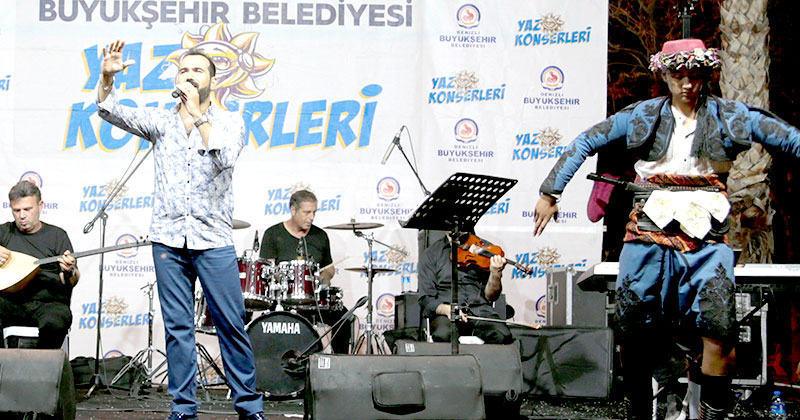 Büyükşehir’in yaz konserlerinde sona geliniyor