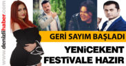 Geri sayım başladı. Yenicekent festivale hazır