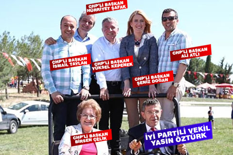 Bozkurt’ta siyasilerden Off-Road hatırası