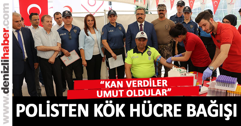 Polisten kök hücre bağışı