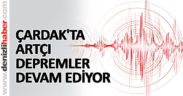 ÇARDAK’TA ARTÇI DEPREMLER DEVAM EDİYOR