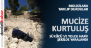 Molozlara takılıp durdular
