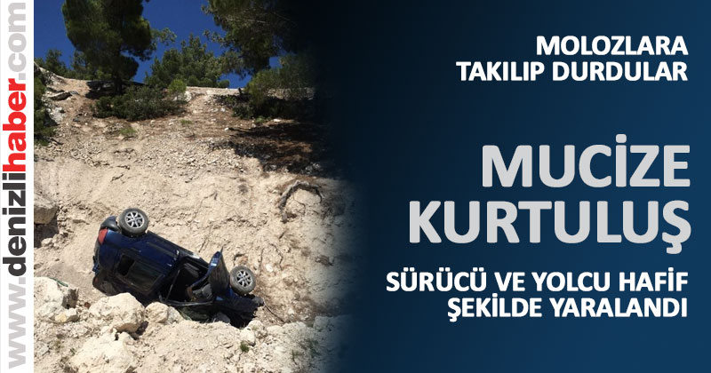 Molozlara takılıp durdular