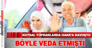 DENİZLİLİ HACI MEKKE’DE HAYATINI KAYBETTİ