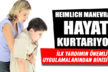 Heimlich Manevrası hayat kurtarıyor