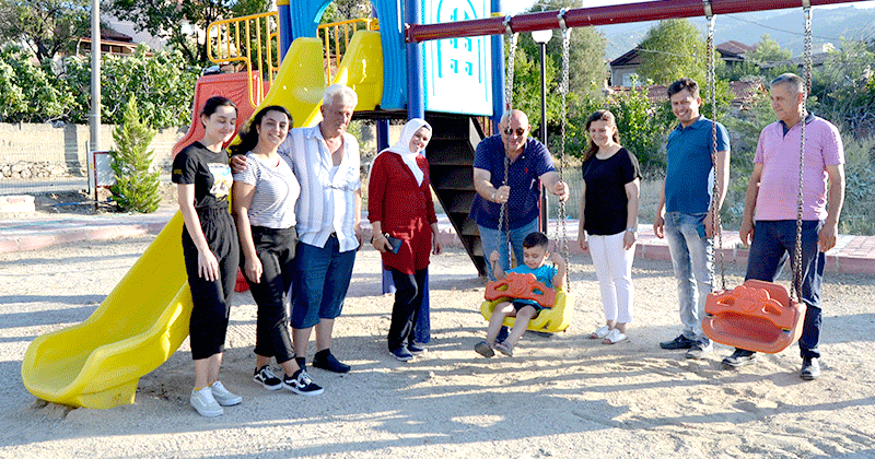Yenimahalle’de Recep Abalı Parkı açıldı