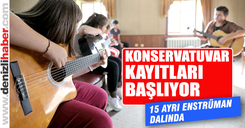 Büyükşehir Belediyesi konservatuvar kayıtları başlıyor