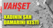 Eski kocası boğazından bıçakladı