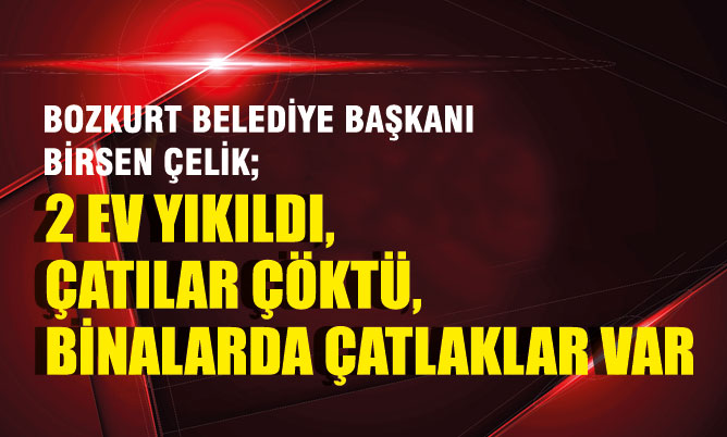 Birsen Çelik; Ölü ve yaralımız yok