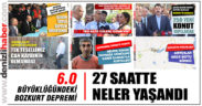 Bozkurt Depremi’nde neler yaşandı