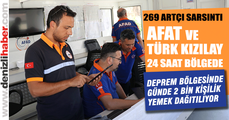 Deprem bölgesinde yaralar sarılıyor