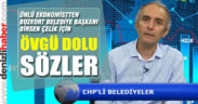 Ekonomist Emin Çapa programında Birsen Çelik için övgü dolu sözler söyledi