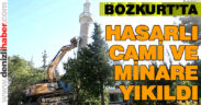 Bozkurt’ta can güvenliği riski taşıyan binalara müdahale ediyor