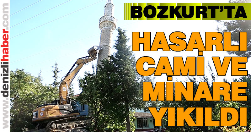 Bozkurt’ta can güvenliği riski taşıyan binalara müdahale ediyor