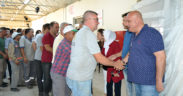 Başkan Şevik, personeliyle bayramlaştı