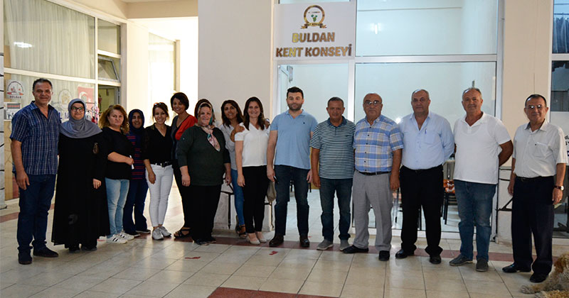 Buldan Kent Konseyi yeni yerinde