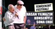 Yenicekent Tripolis Kültür ve Turfanda Sultaniye Çekirdeksiz Üzüm Festivali sona erdi