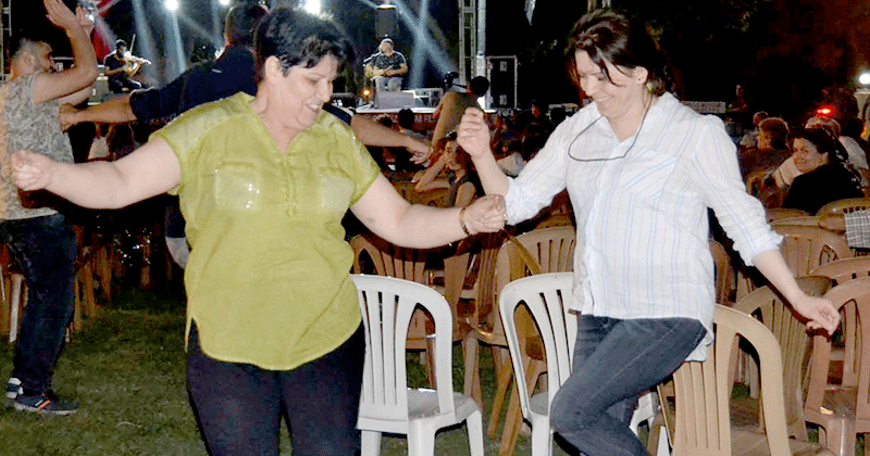 Yenicekent’de festival başladı