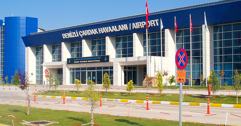 Çardak Havalimanı’ndan 51 bin yolcu uçtu