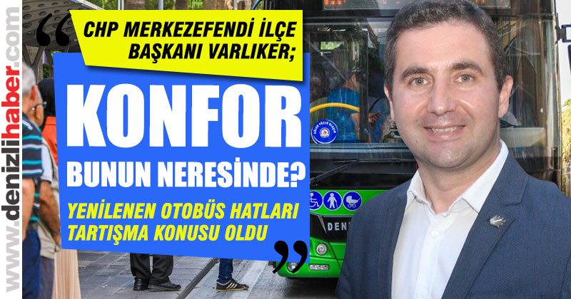 Yenilenen otobüs hatları tartışma konusu oldu