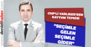 CHP’li Tolga Varlıker’den kayyum eleştirisi