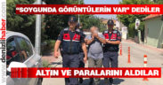 “Çalınan altınları kontrol edeceğiz” diyerek dolandırdılar